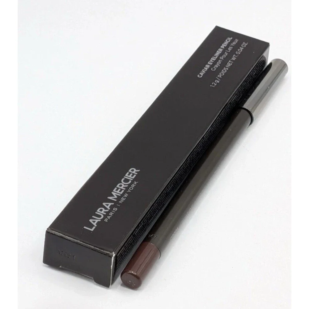 Laura Mercier Caviar Tightline Eyeliner Pencil Cocoa (Red Brown) NEW